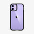 ACS01618 - iPhone 12 Pro Max Case Ultra Hybrid in crystal clear showing the back